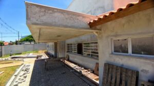 Obra de Construção do novo CAPS de Rolândia seguem a todo vapor e avançada
