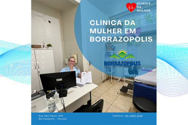 Clínica da Mulher em Borrazópolis: cuidados especializados para a saúde