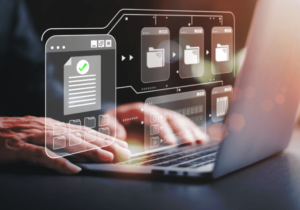 Departamento de Receita e Fiscalização digitaliza 12 mil documentos em Borrazópolis