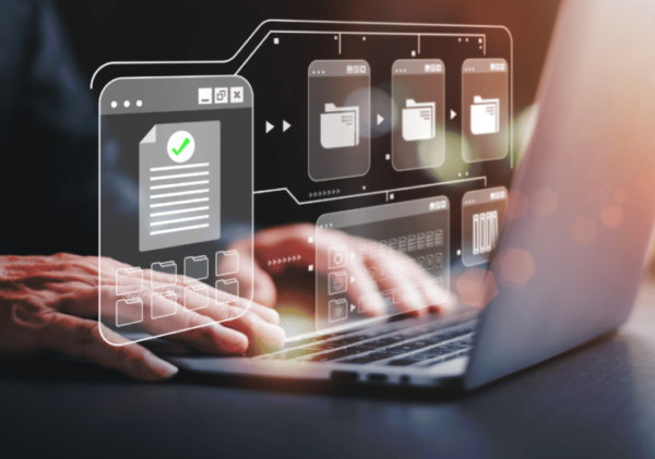 Departamento de Receita e Fiscalização digitaliza 12 mil documentos em Borrazópolis