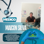 Borrazópolis – Dr Maicom Silva: Uma jornada de superação e paixão pela Medicina