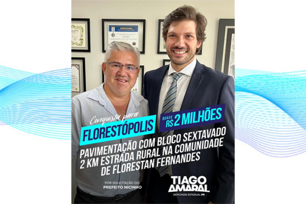 Tiago Amaral – Aoowww Florestopólis