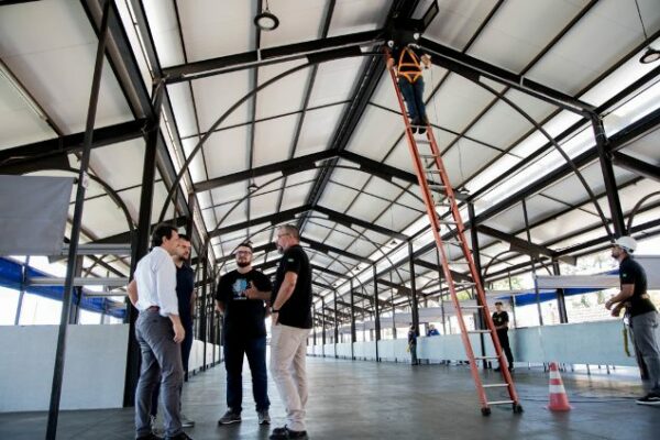 Apucarana começa instalar Wi-Fi 6 nos espaços públicos