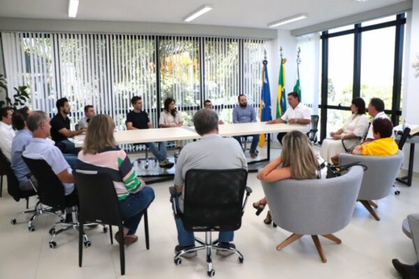 Sérgio Onofre reúne o secretariado e reforça importância da gestão integrada em 2024