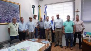 Deputado Federal Marco Brasil visita Rolândia