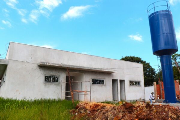 Construção do CAPS Infantil de Arapongas está 70% executada