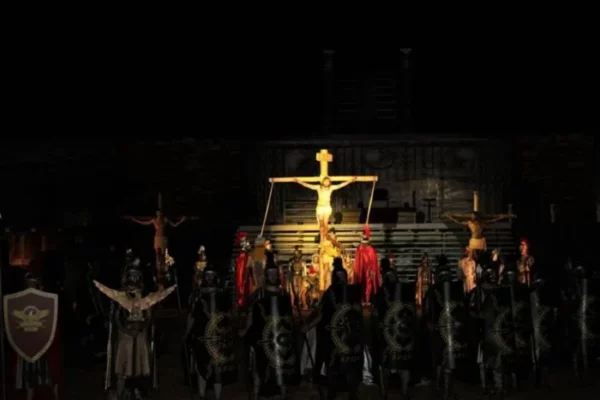 Diocese de Apucarana define data para o espetáculo “Paixão de Cristo” em Arapongas; veja quando