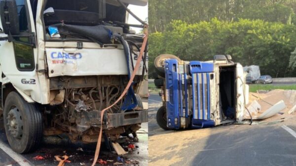 Dois acidentes deixam vítimas feridas na Serra do Cadeado