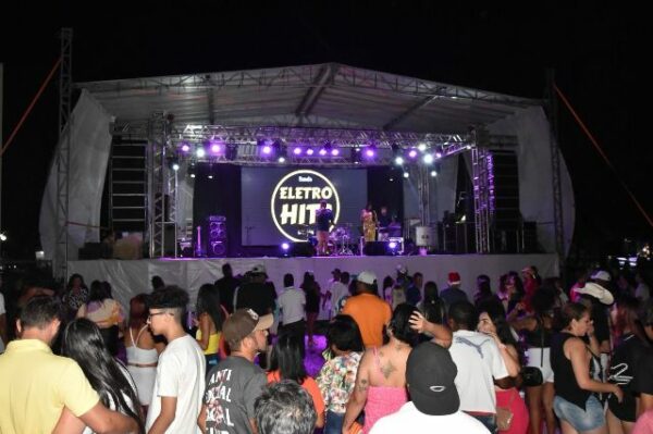 Show da virada em Jandaia do Sul