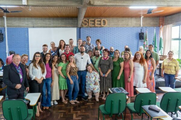 Escolas estaduais do Norte Pioneiro terão 94 novos professores e pedagogos em 2024
