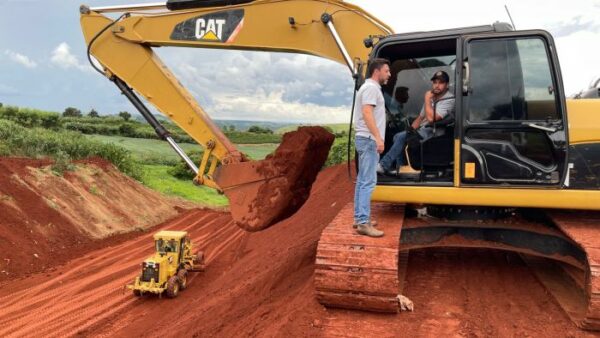 Prefeitura de Jandaia inicia processo de expansão do aterro sanitário