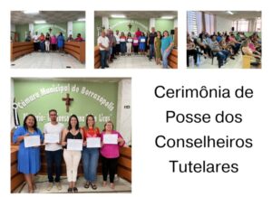 Conselheiros tutelares tomam posse em Borrazópolis
