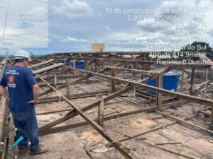 Empresa inicia obras de reforma do PAM de Jandaia do Sul