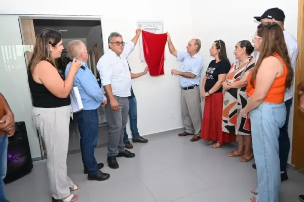 Sabáudia inaugura sede própria da Secretaria de Agricultura
