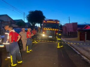 Mãe e filho são levados ao Providência após princípio de incêndio em Apucarana