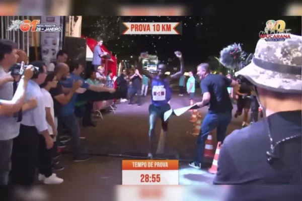 Queniano Vestus Cheboi vence a Prova Pedestre 28 de Janeiro