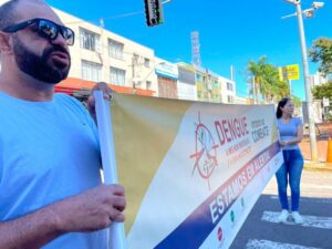 Pit Stop reforça conscientização e medidas de combate à dengue em Arapongas