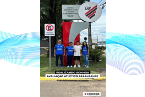 Borrazópolis: cultivando talentos no futebol – A jornada de Matheus Primo rumo ao profissionalismo