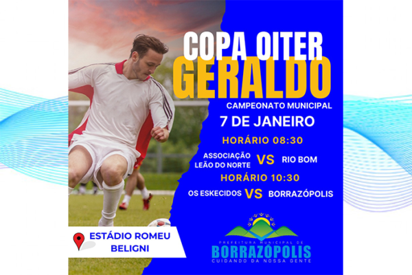 Prefeitura de Borrazópolis Informa – Preparados para a emoção no campo?