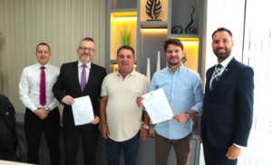 Prefeitura de Arapongas recebe pedido de terreno para instalação da sede própria das Varas Criminais