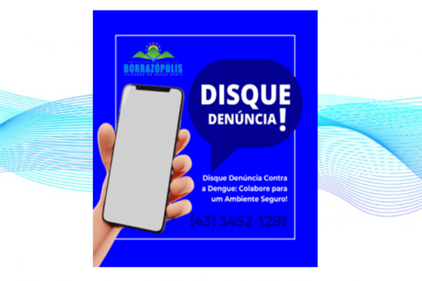 Disque denúncia contra a dengue: colabore para um ambiente seguro