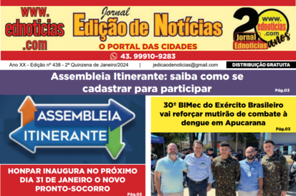 Edição Impressa 438