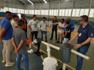 Sanepar promove curso para encanadores com foco na ligação de esgoto em Arapongas