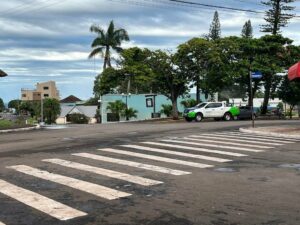 Início da aplicação de fumacê em Borrazópolis no combate à dengue