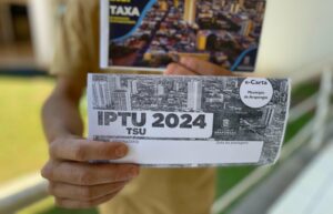 Correios já entregaram cerca de 75% das guias do IPTU em Arapongas