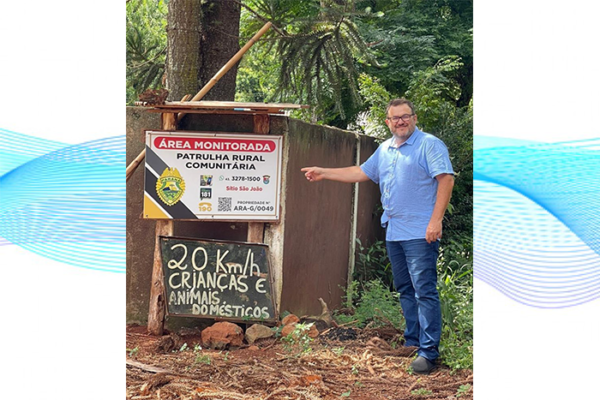 Vereador Major Arduin ouve as demandas da Zona Rural