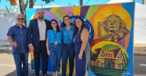 “Mural dos 80 anos” é mais uma atração do aniversário da cidade de Rolândia!