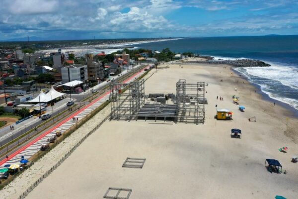 Shows nacionais do Verão Maior Paraná terão tecnologia de ponta nos palcos