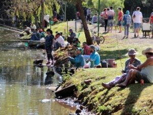 Confira o calendário anual de pesca amadora no Parque da Pedreira em Mandaguari