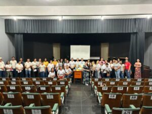 Saúde de Mandaguari promove capacitação para Programa Nacional de Controle do Tabagismo