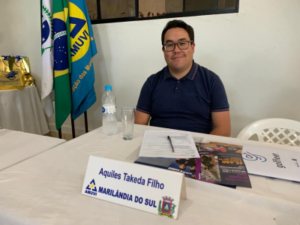 Acidente: Prefeito de Marilândia do Sul agradece orações
