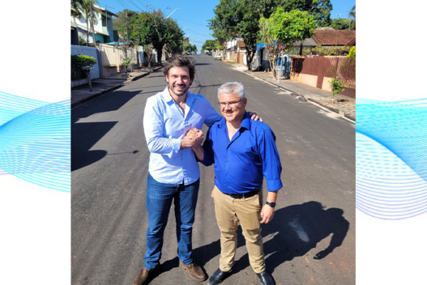 Tiago Amaral conquista mais recursos para pavimentação de estada rural de Florestópolis