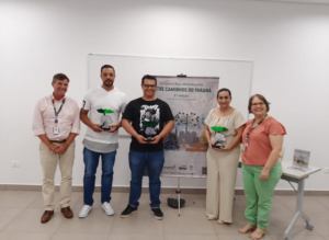 Arapongas integra coletânea da 2ª edição do Concurso “Entre Caminhos do Paraná”