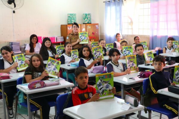Prefeitura de Arapongas inicia atividades do Proerd 2024 e vai atender 1000 alunos