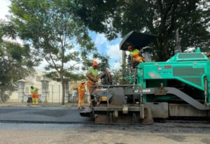 Mandaguari – Avenida René Táccola tem trecho interditado para melhorias no asfalto a partir desta terça-feira