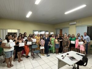 Prefeitura de São Pedro do Ivaí capacita mais de 30 pessoas em cursos de costura