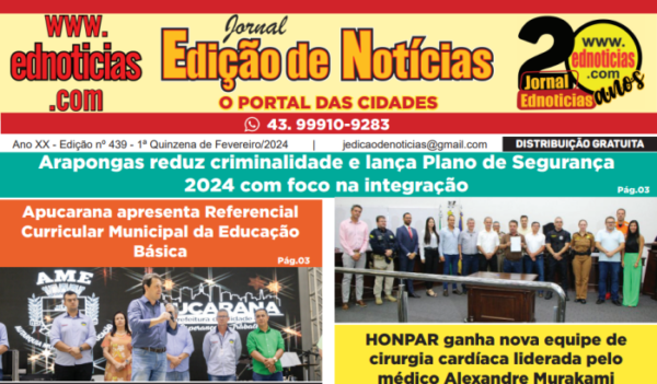 Edição Impressa 439