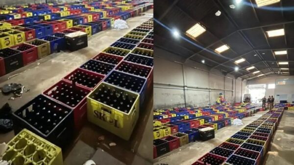 Polícia descobre fábrica clandestina de cervejas em Colombo – Pr