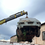 Prefeitura de Jandaia recolhe veículos abandonados em vias públicas