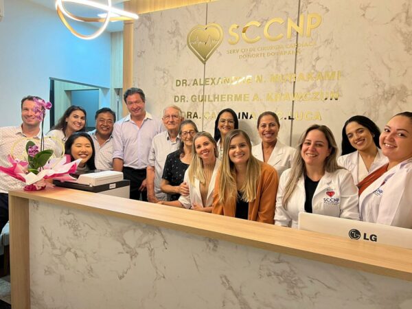 HONPAR ganha nova equipe de cirurgia cardíaca liderada pelo médico Alexandre Murakami