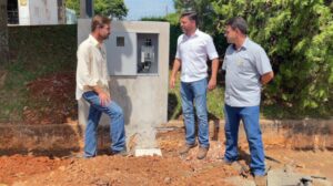 Jandaia do Sul – 80% da usina fotovoltaica já está concluída