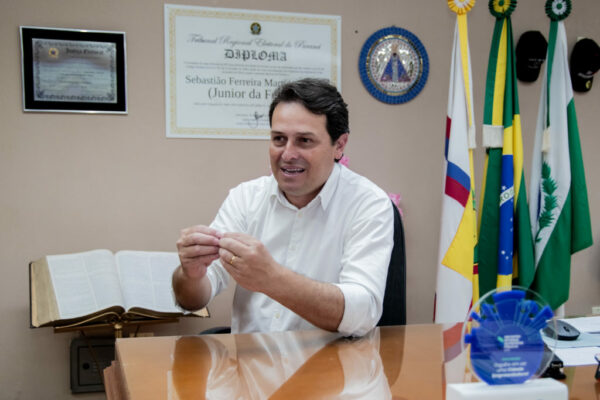 Prefeito Junior da Femac é absolvido em ação eleitoral