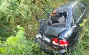 Acidente na BR-163 deixa quatro feridos, incluindo duas crianças