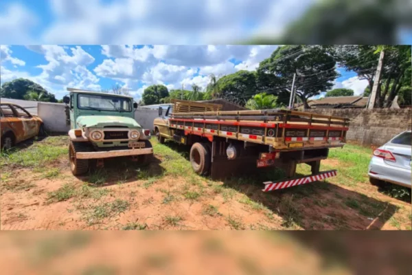 PM recupera três veículos que haviam sido furtados em Arapongas