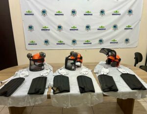 Prefeitura de Borrazópolis adquire equipamentos de proteção individual