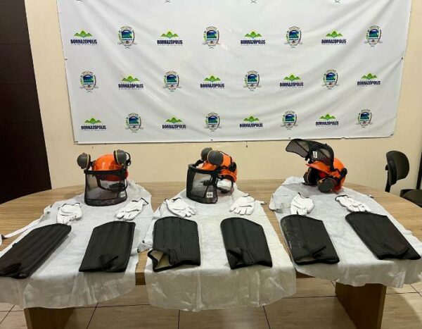 Prefeitura de Borrazópolis adquire equipamentos de proteção individual